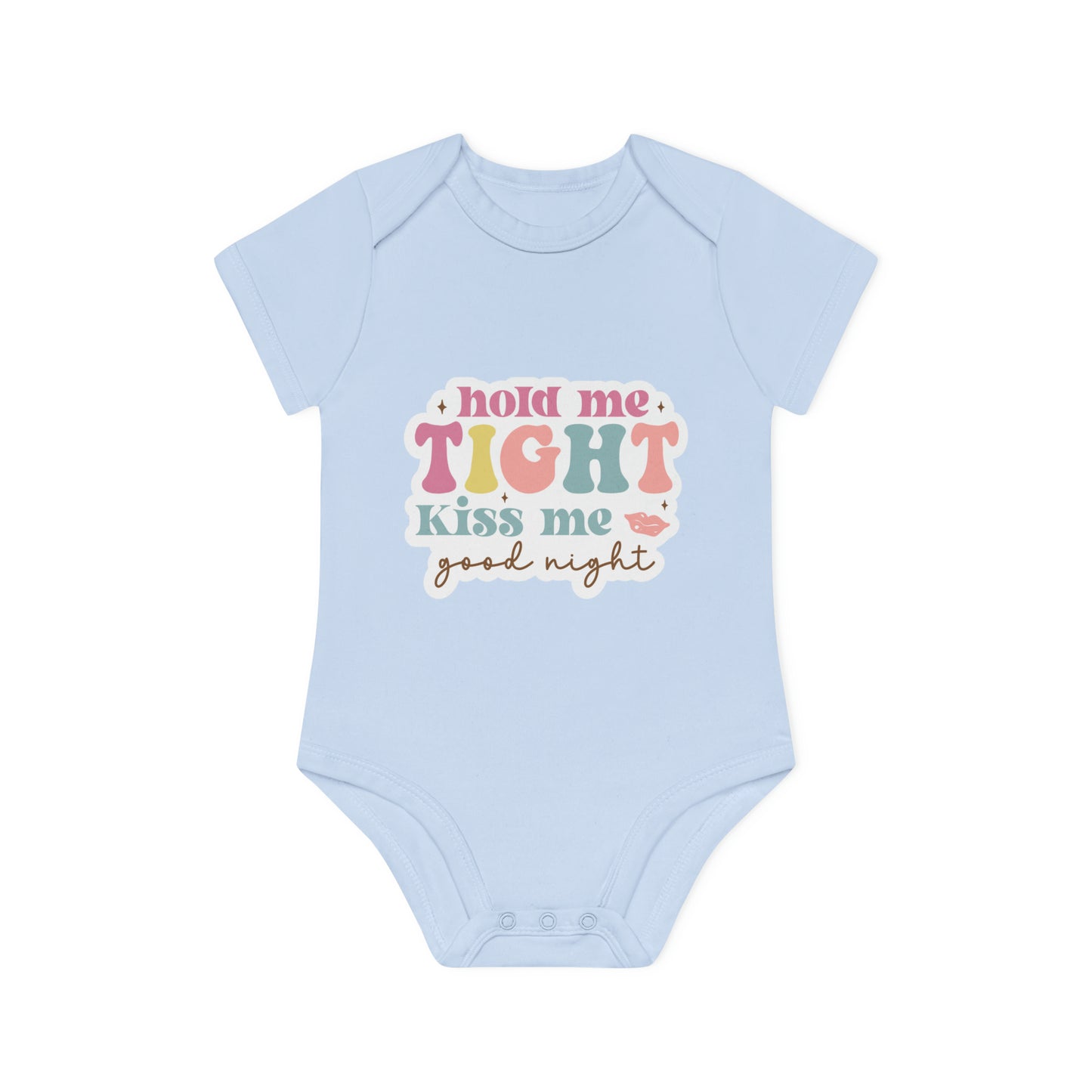 "Organic Cutie Baby Short Sleeve Bodys- Baby Organic Short Sleeve Bodysuit