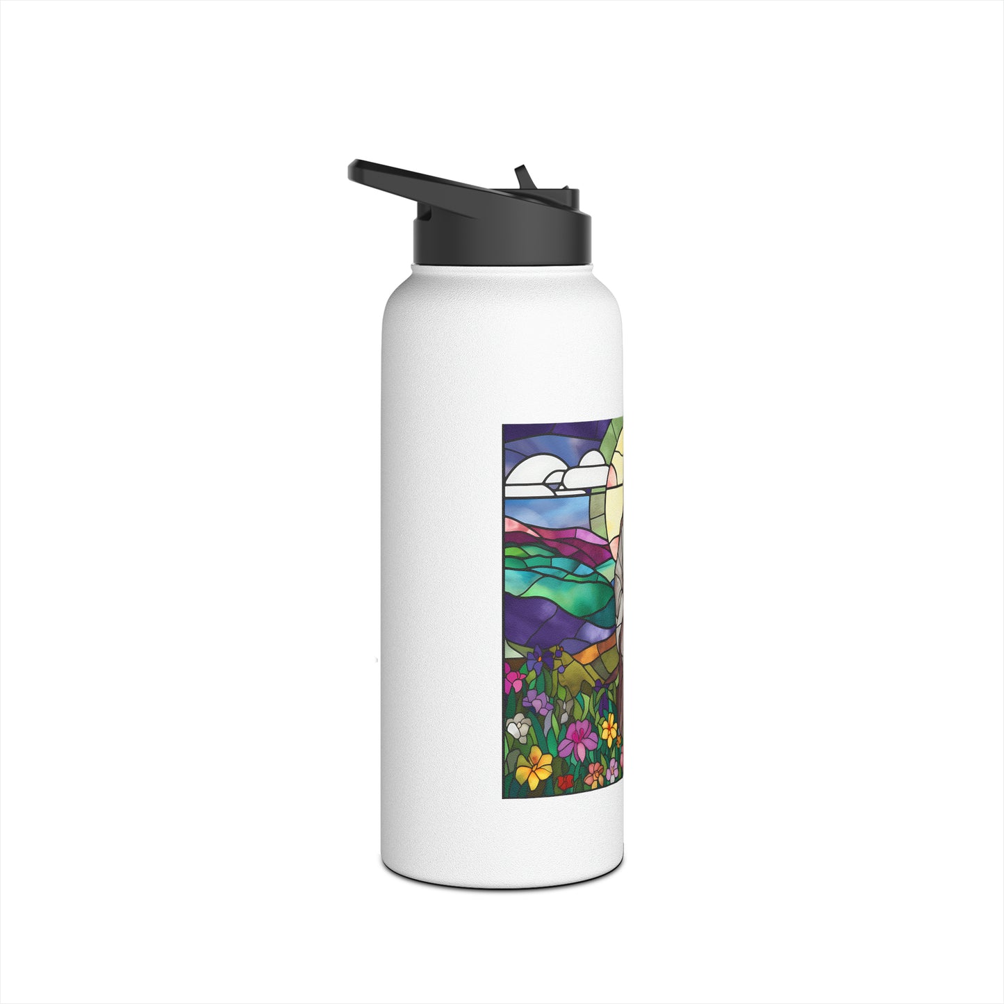 "Easter Delight Tumbler: Sip- Stainless Steel Tumbler