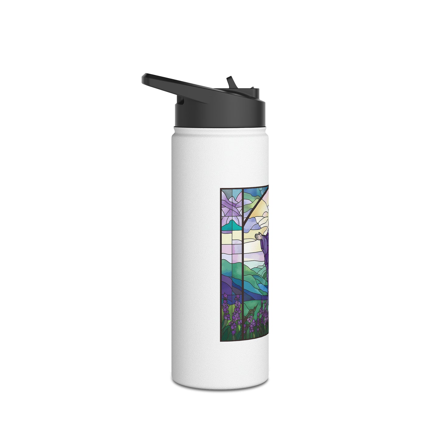 "Blooming Easter Delight Tumbler"- Stainless Steel Tumbler