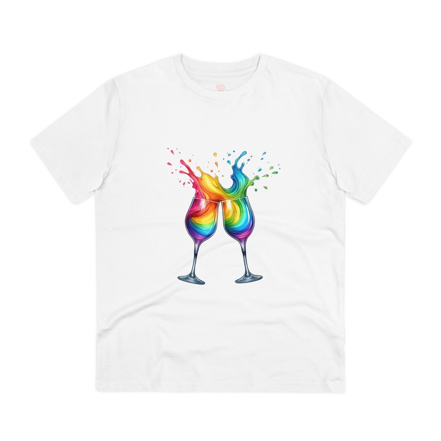 "Rainbow Pride Tee"- T-Shirt