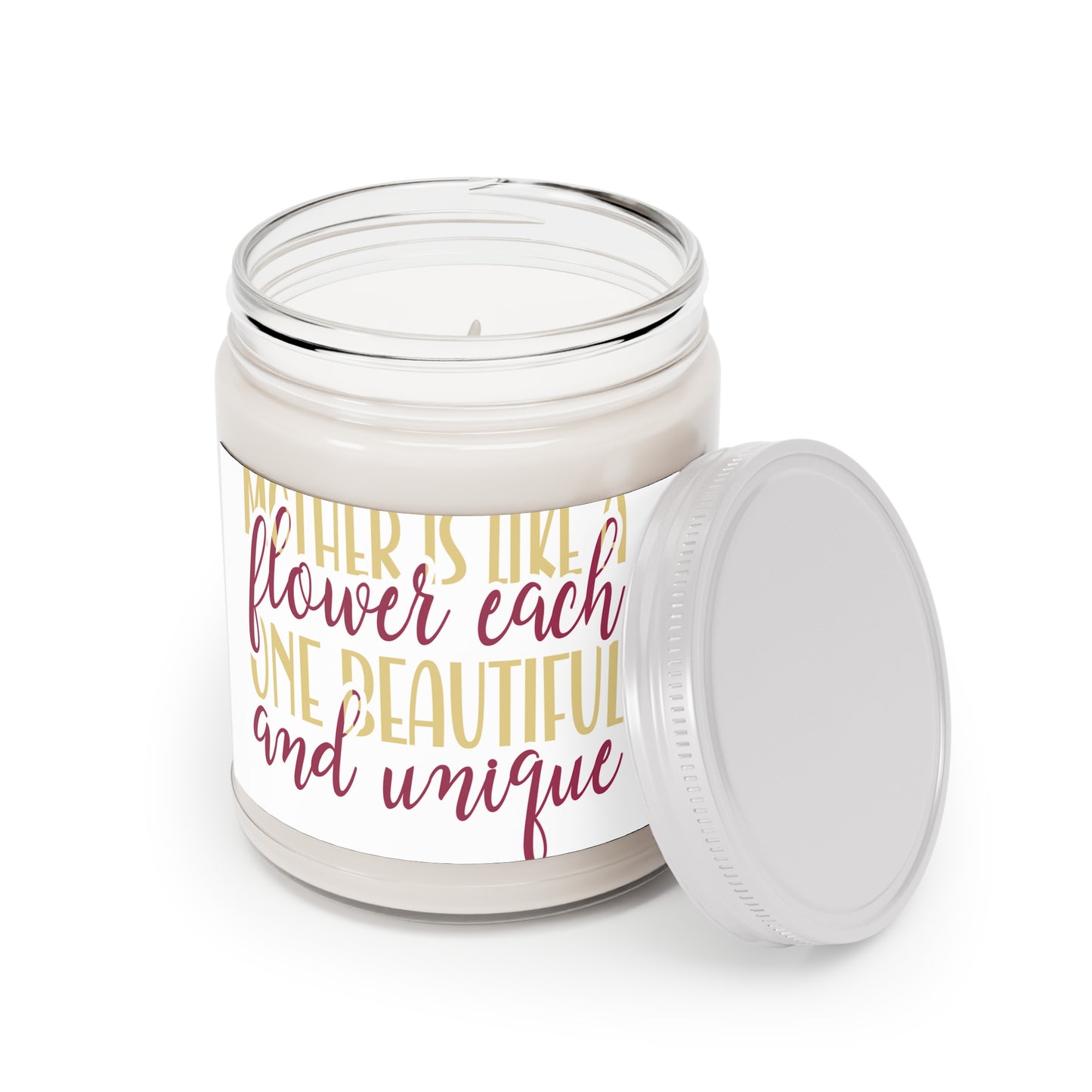 "Mom's Retreat: Lavender Infused S- Scented Candle