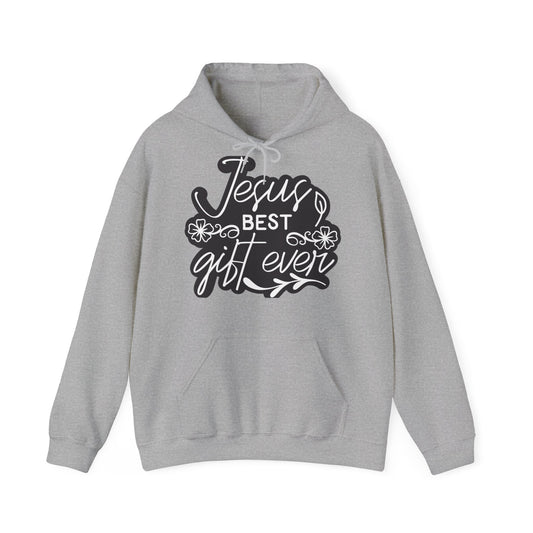 "Faith-Filled Comfort: Hooded Sweat- Hoodie