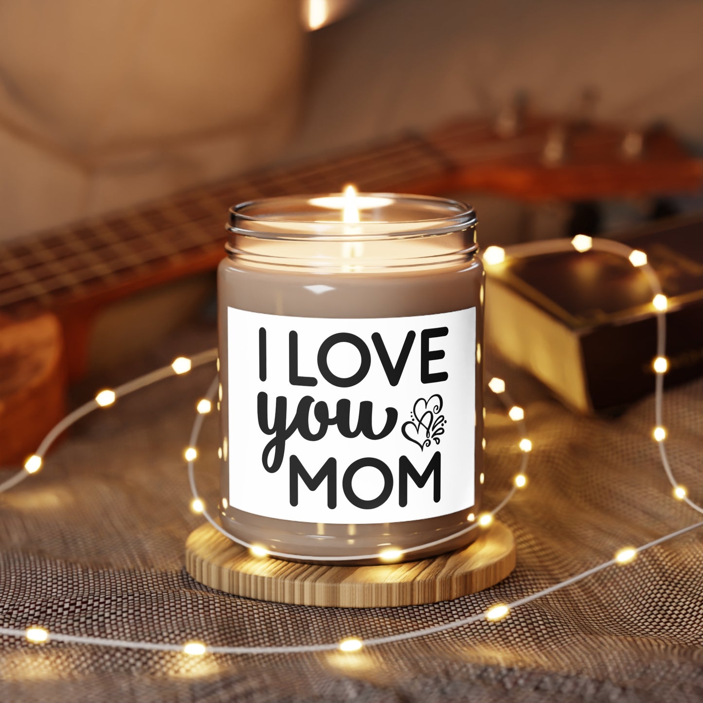 "Blooming Love: Floral Scented Candle- Scented Candle