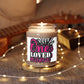 "Magnolia Blossom Scented Candle:- Scented Candle