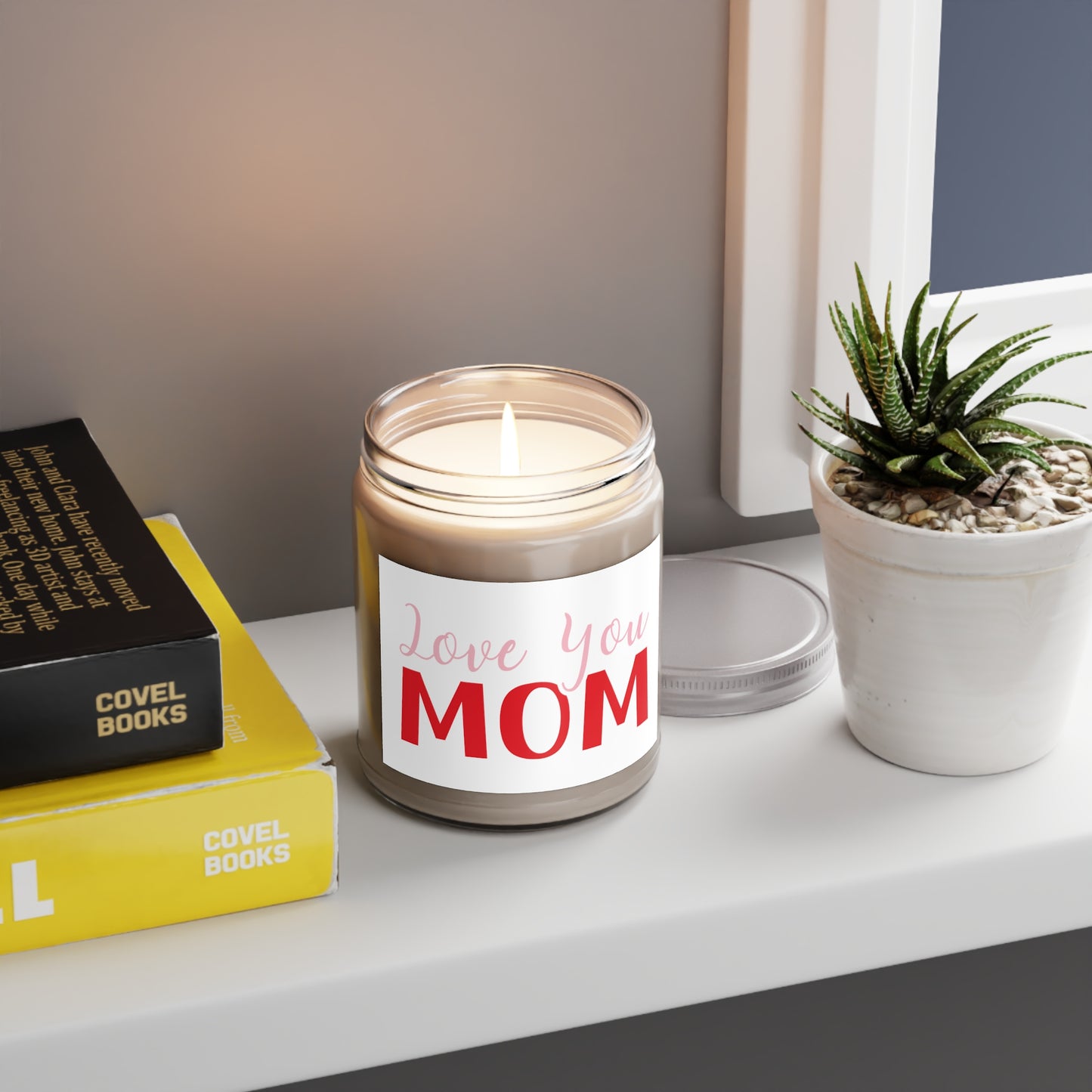 "Mother's Day Magic: Floral Bliss Scent- Scented Candle