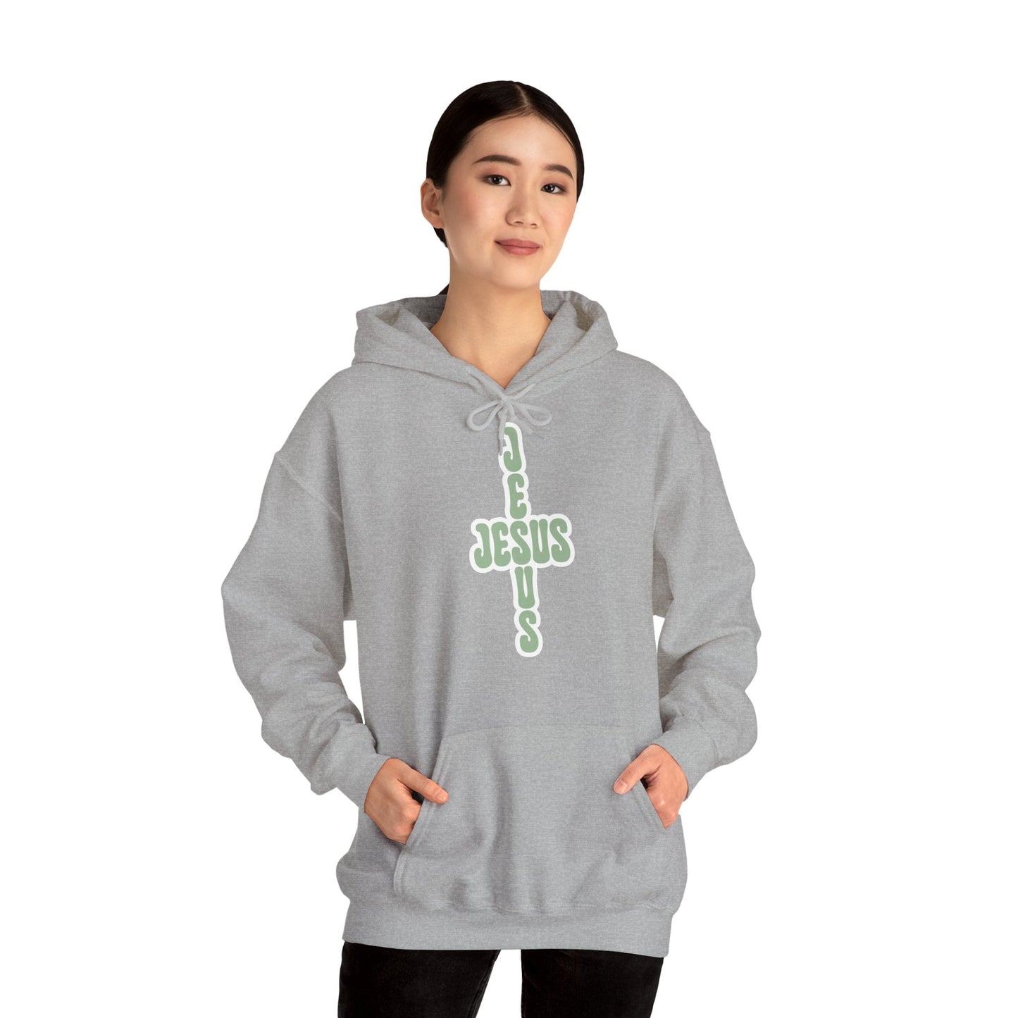 "Jesus Cross" - Hoodie