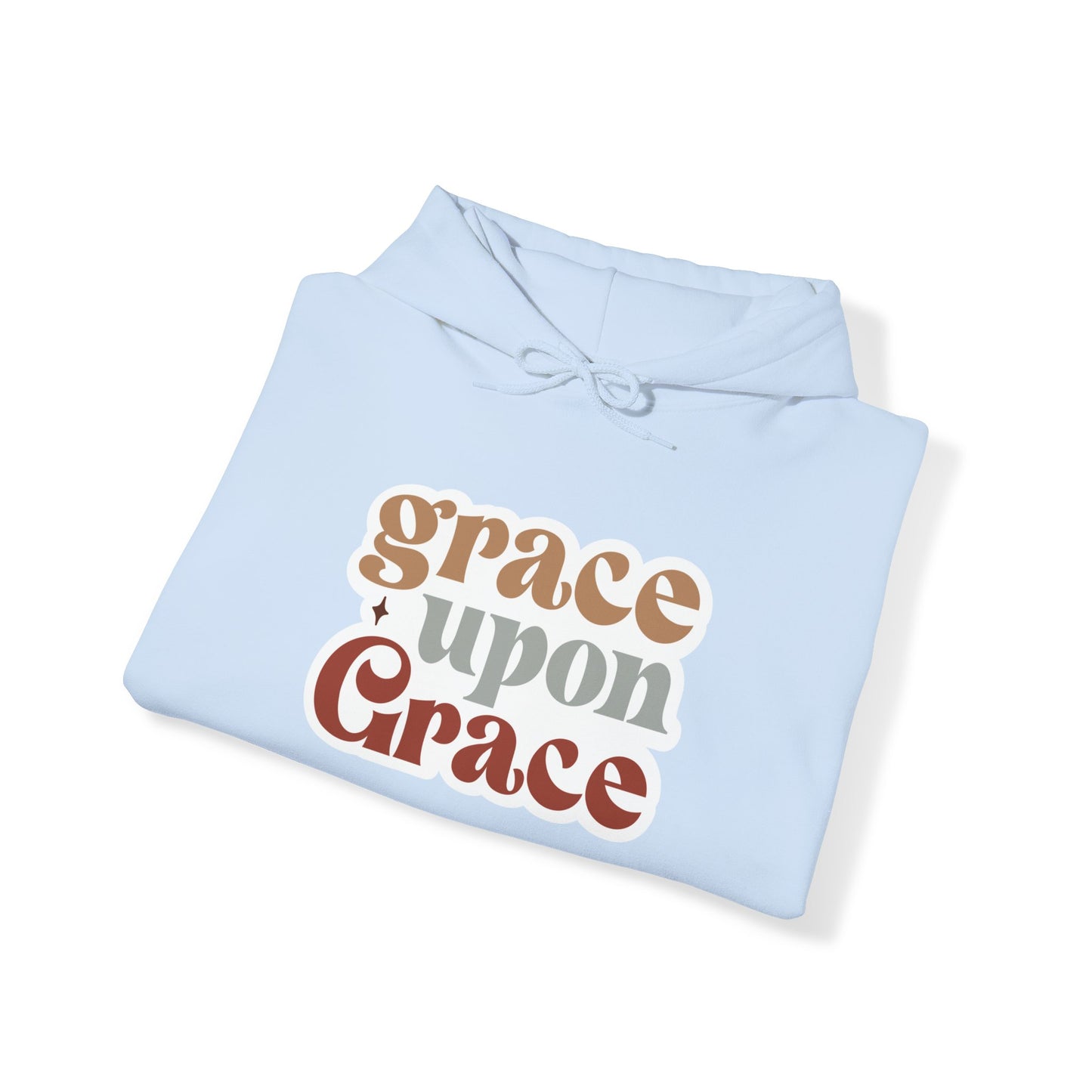 "Grace upon Grace" - Hoodie