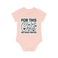 "For this child we have prayed" - Baby Organic Short Sleeve Bodysuit