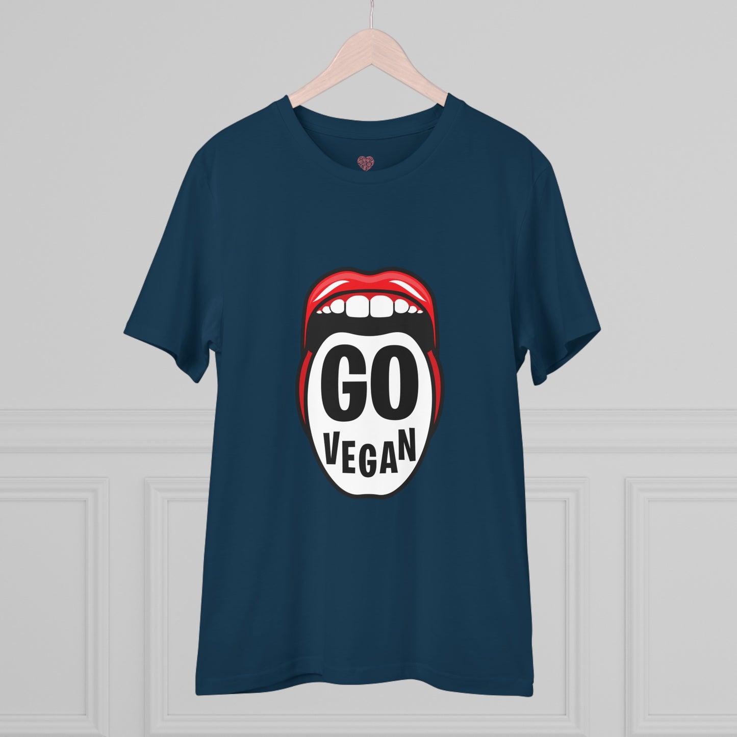 "Vegan Vibes Tee"- T-Shirt