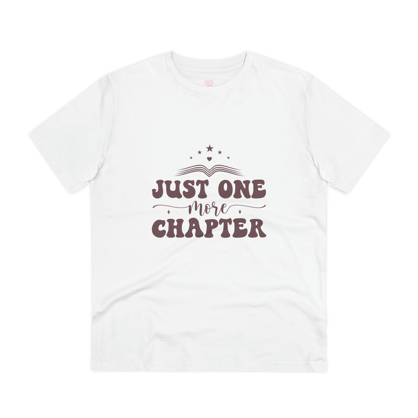 "Just one more chapter" - Bookworm Chic: Literary Lover's T-Shirt