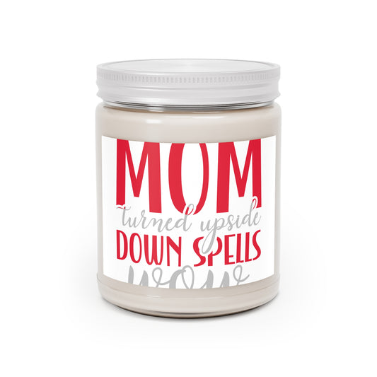 "Mom's Blissful Bouquet: Floral S- Scented Candle