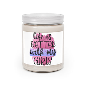 "Mother's Day Bliss: Lavender Vanilla S- Scented Candle