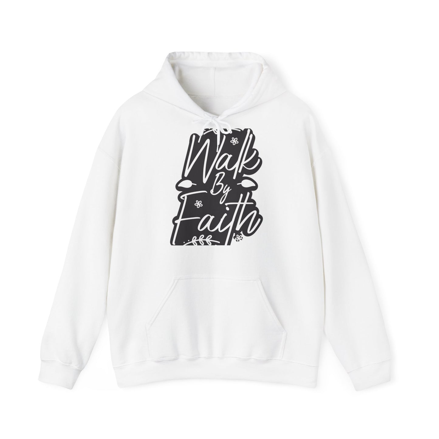 "Faithful Inspiration Hooded Sweatshirt"- Hoodie