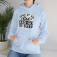 "Give it to God and go to sleep" - Hooded Sweatshirt - Hoodie