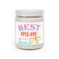 "Sweet Mother's Day Serenity: Jasmine &- Scented Candle