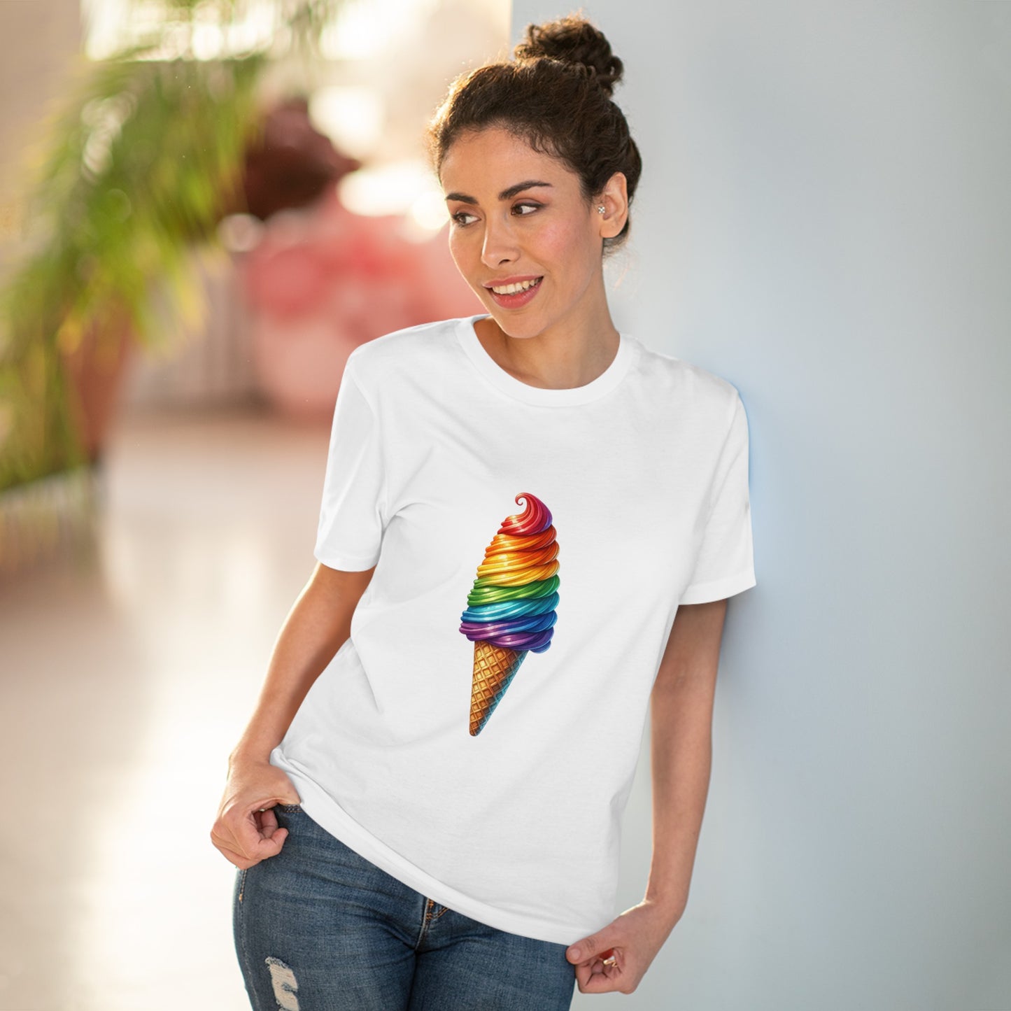 "Pride Rainbow Tee"- T-Shirt