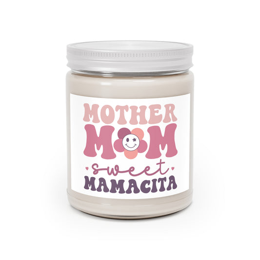 "Mother's Day Bliss: Lavender-infused- Scented Candle