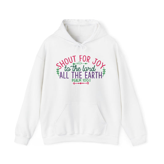 "Faithful & Cozy: Christian Quote- Hoodie