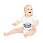 "Organic Bliss: Adorable Baby Short Sleeve- Baby Organic Short Sleeve Bodysuit