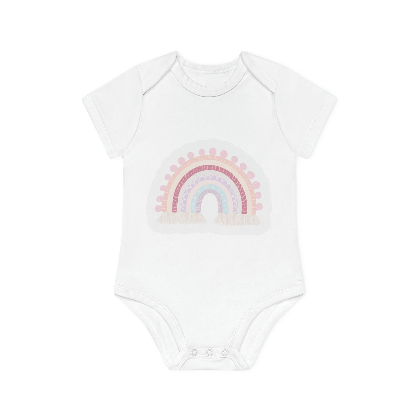 "Adorable Baby Organic Short Sleeve Bodysuit- Baby Organic Short Sleeve Bodysuit