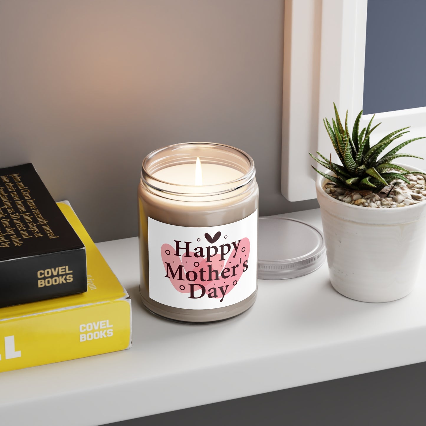 "Mother's Day Magic: Lavender Bliss S- Scented Candle