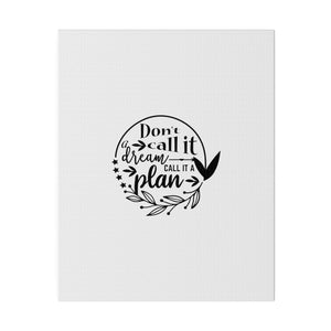 "Motivational Quote Canvas Print"- Quote Canvas