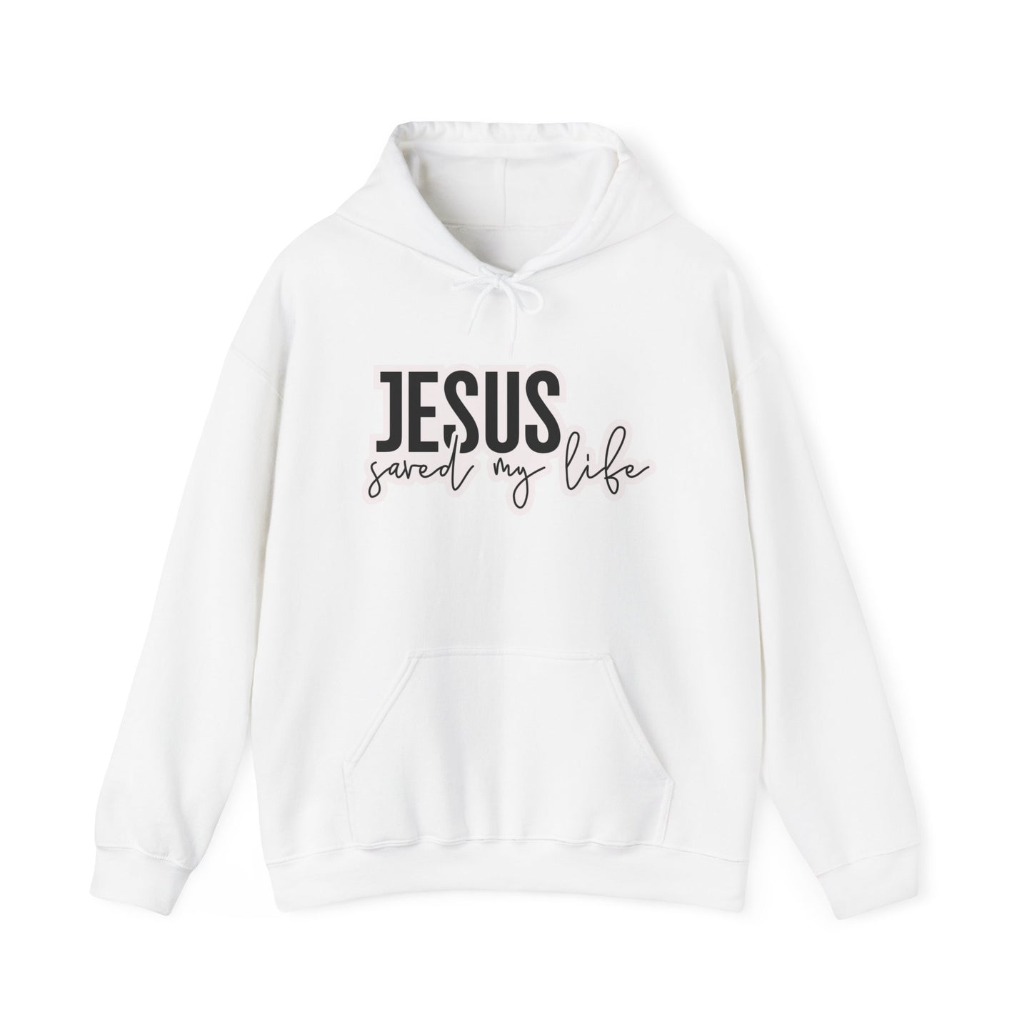 "Faith-Filled Hooded Sweatshirt:- Hoodie