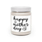 "Blooming Love: Floral Scented Candle- Scented Candle