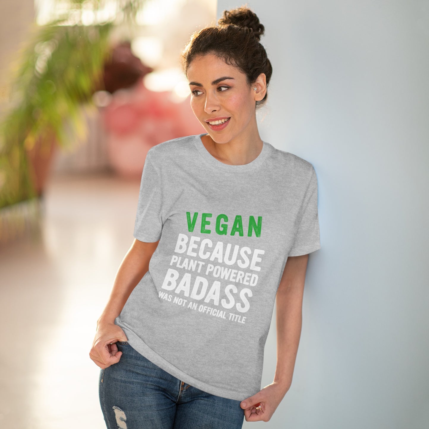 "Vegan Pride Tee"- T-Shirt