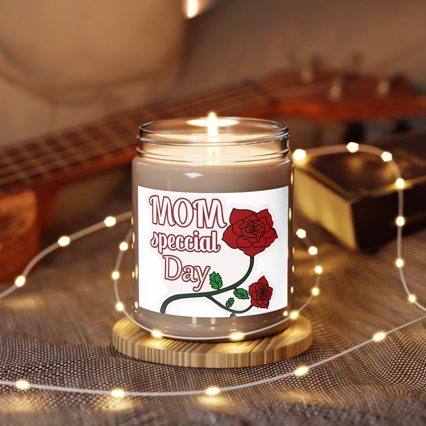 "Blooming Love: Mother's Day Scent- Scented Candle