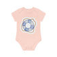 "Adorable Organic Short Sleeve Bodysuit -- Baby Organic Short Sleeve Bodysuit