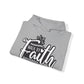 "Faithful Threads Hooded Sweatshirt:- Hoodie