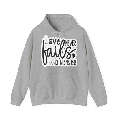 "Holy Comfort: Christian Quote Hooded Sweatshirt- Hoodie