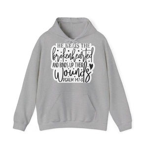 "Blessed and Cozy: Christian Quote Hood- Hoodie