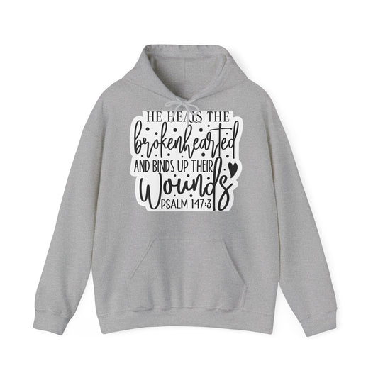 "Blessed and Cozy: Christian Quote Hood- Hoodie