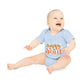 "Happy Soul" - Baby Organic Short Sleeve Bodysuit