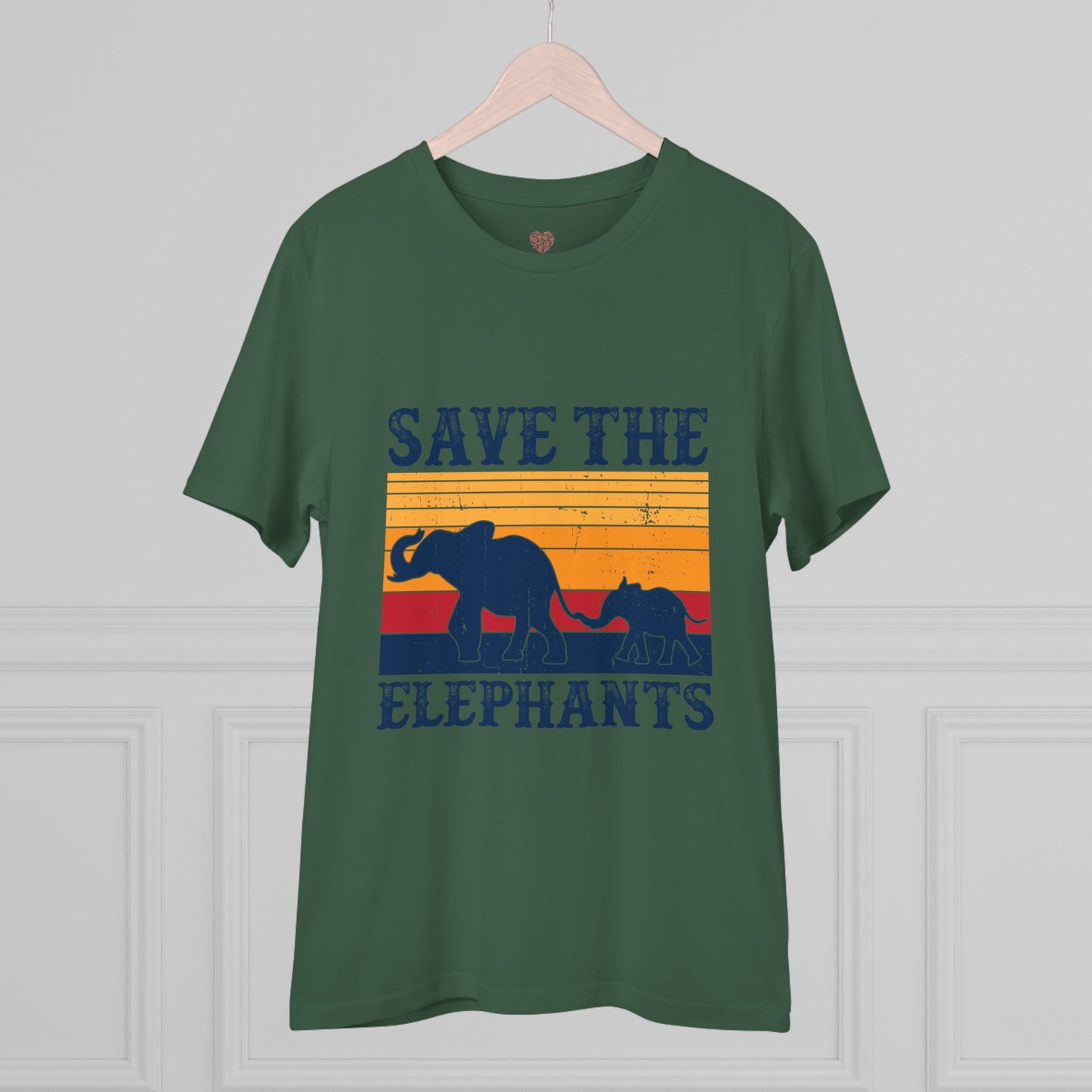 "Safe the Elephants"- T-Shirt