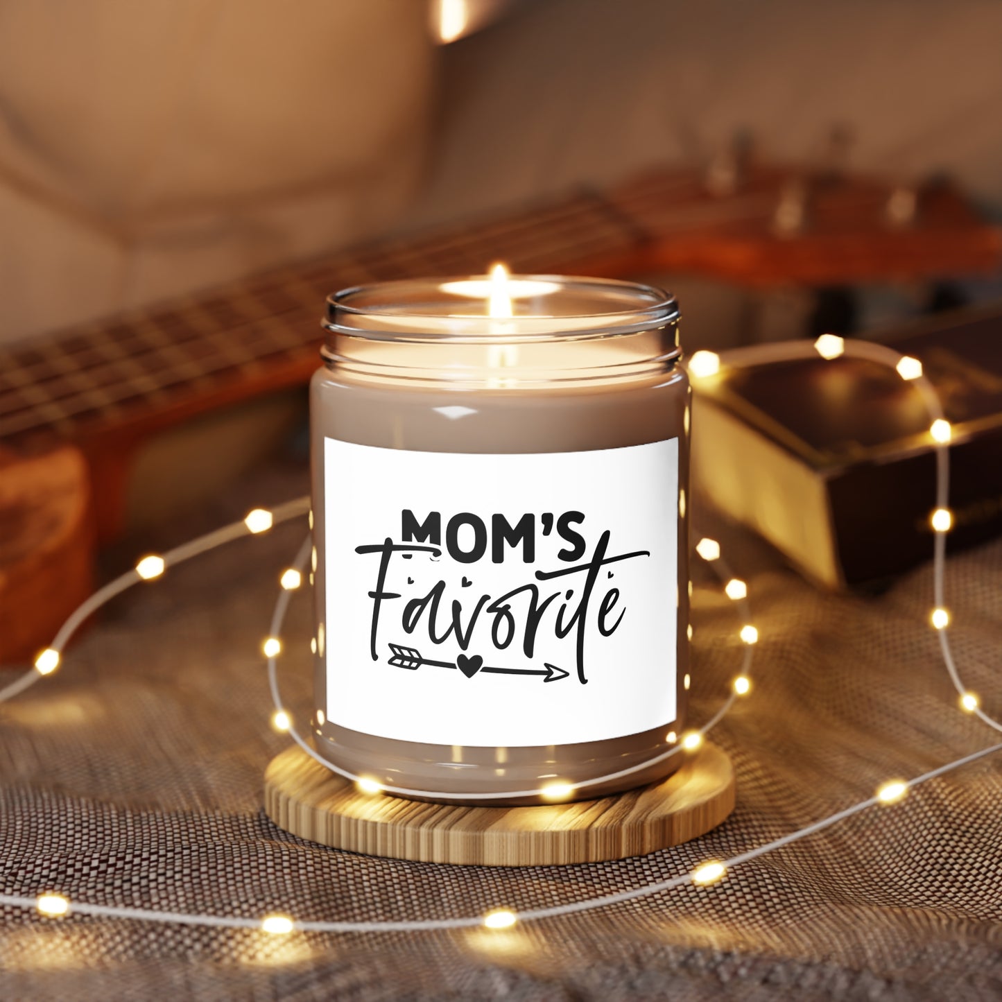 "Mother's Day Bliss: Aromatic Scent- Scented Candle