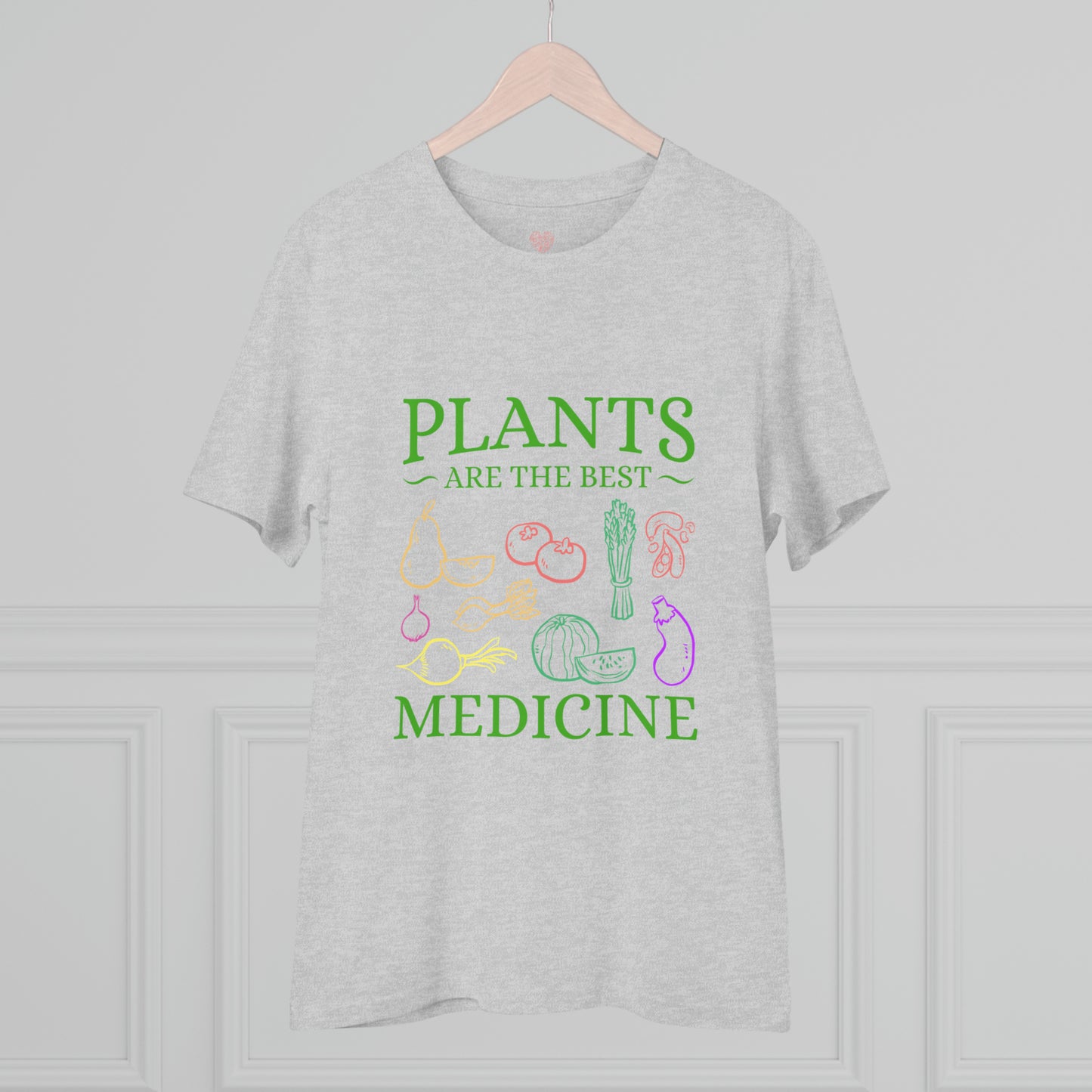 "Plants are the best medicine"- T-Shirt