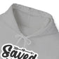 "Saved by Grace" - Blessed & Cozy: Christian Quote - Hoodie