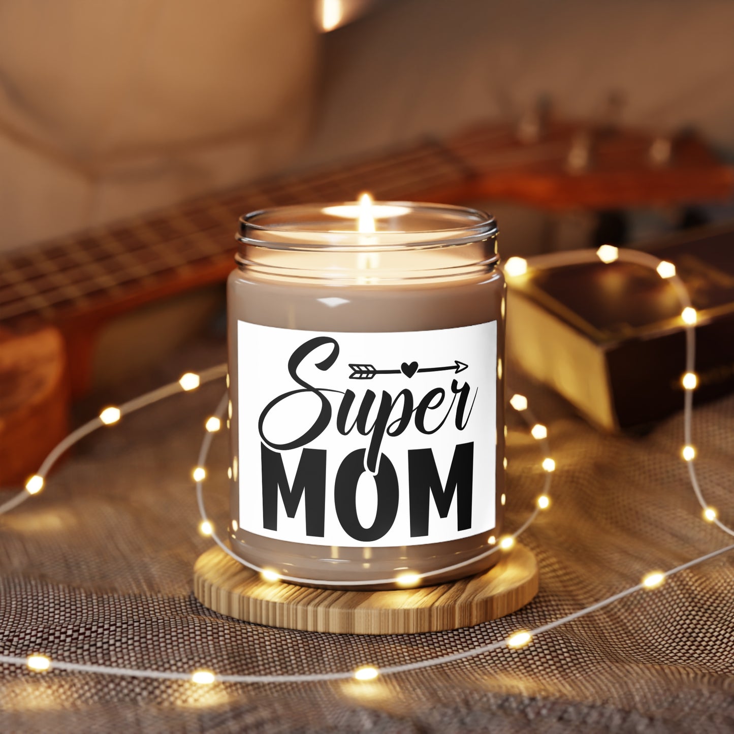 "Mother's Day Bliss: Lavender Infused- Scented Candle