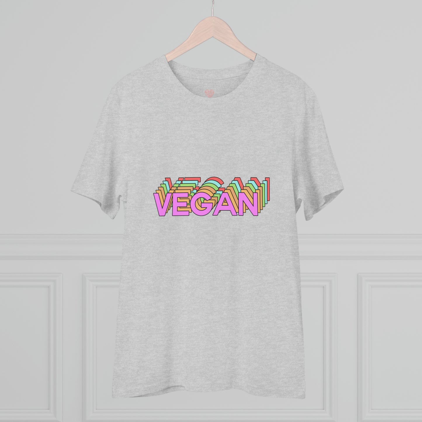 "Vegan Vibes Tee"- T-Shirt