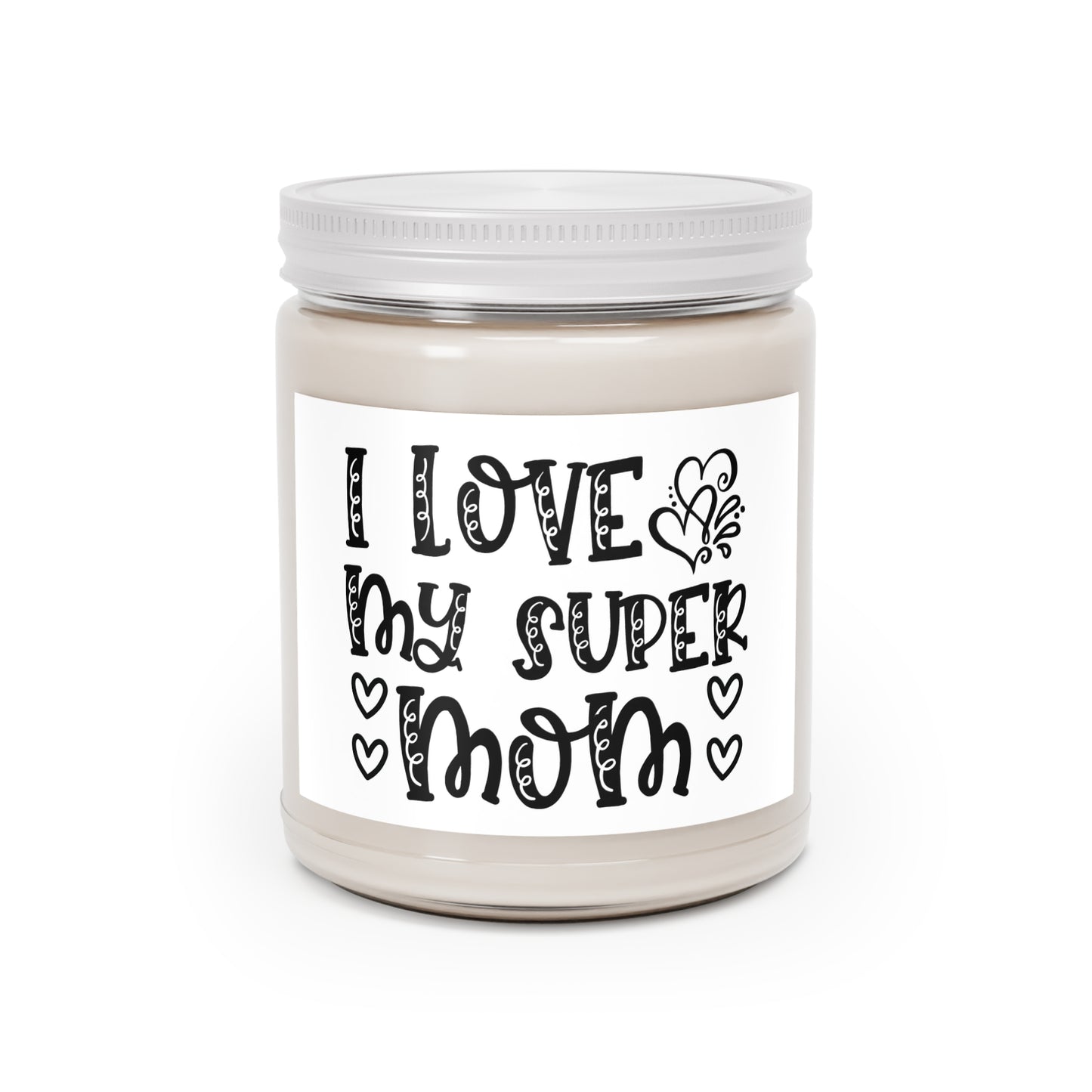 "Love & Light: Lavender Infused S- Scented Candle