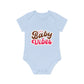 "Cuddly Cutie Baby Organic Short Sleeve Bod- Baby Organic Short Sleeve Bodysuit