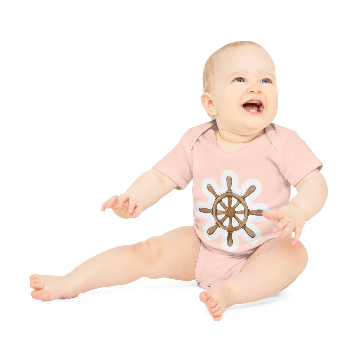 "Adorable Baby Organic Short Sleeve Bodysuit- Baby Organic Short Sleeve Bodysuit