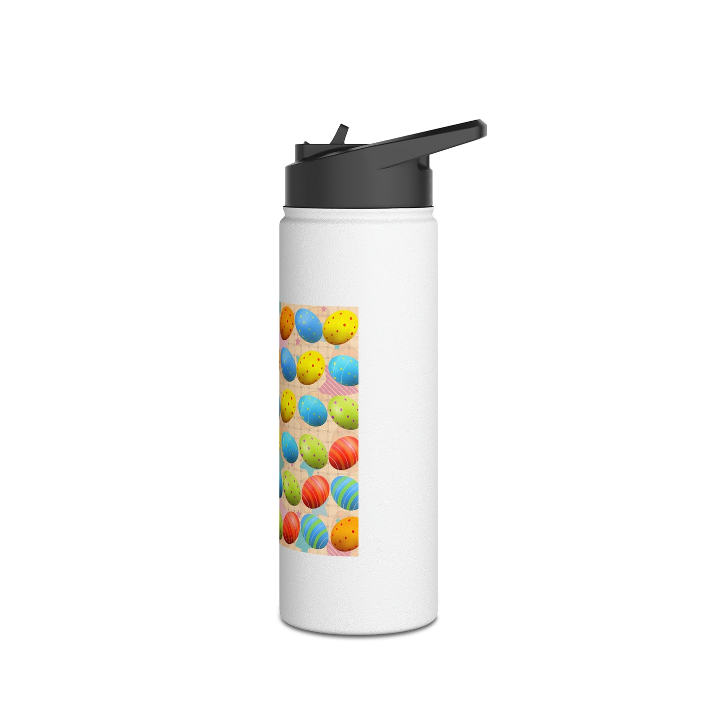 "Blooming Easter Delight Tumbler:- Stainless Steel Tumbler