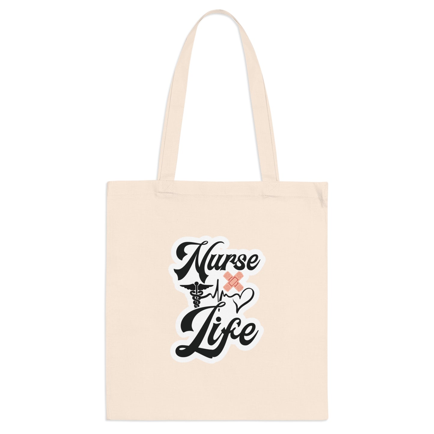 "Nurse Life Essentials Tote: Stylish and- Tote Bag