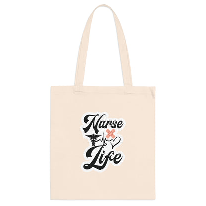 "Nurse Life Essentials Tote: Stylish and- Tote Bag