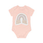 "Organic Baby Bodysuit: Adorable- Baby Organic Short Sleeve Bodysuit