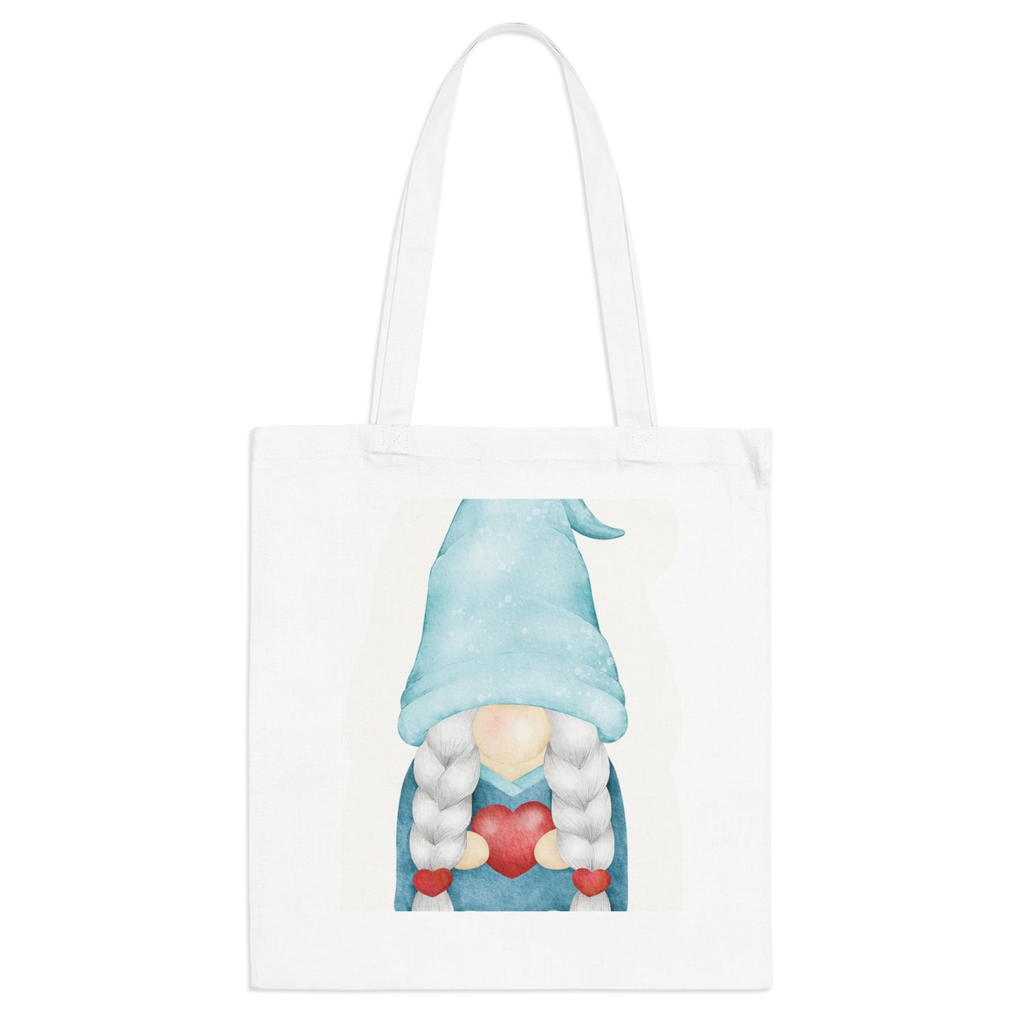 "Carry Your Caring Hands with You -- Tote Bag